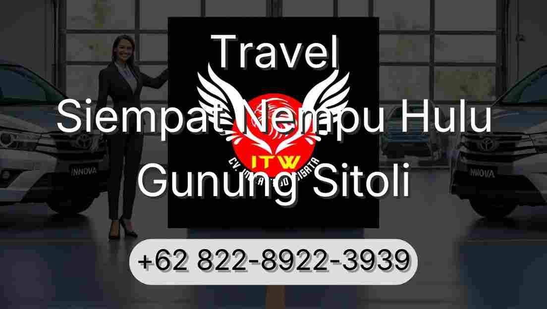 Travel Siempat Nempu Hulu Gunung Sitoli