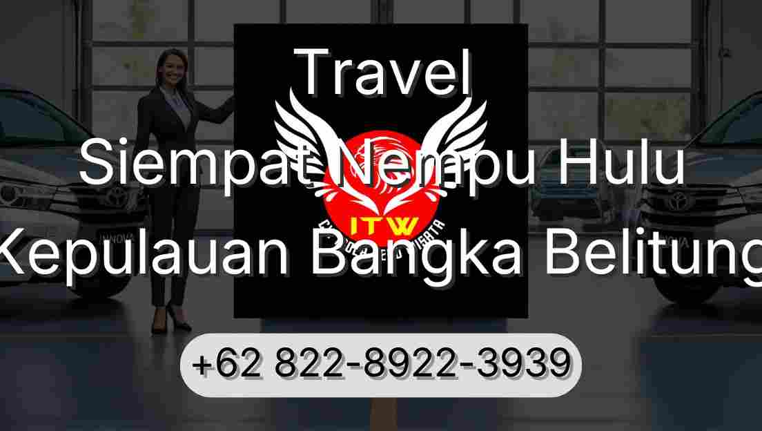 Travel Siempat Nempu Hulu Kepulauan Bangka Belitung
