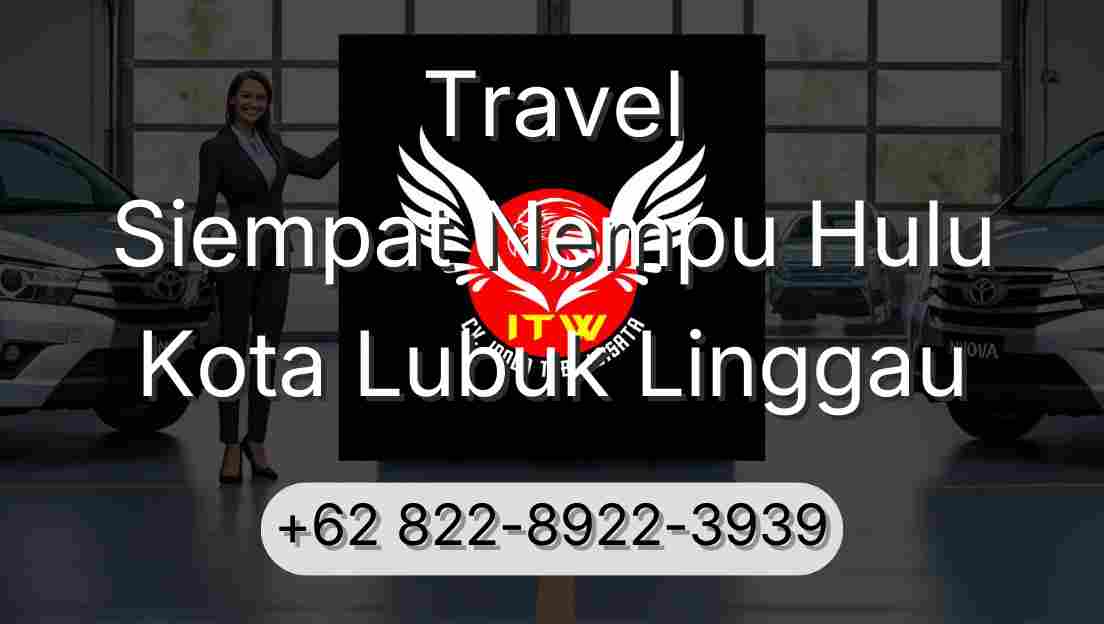 Travel Siempat Nempu Hulu Kota Lubuk Linggau