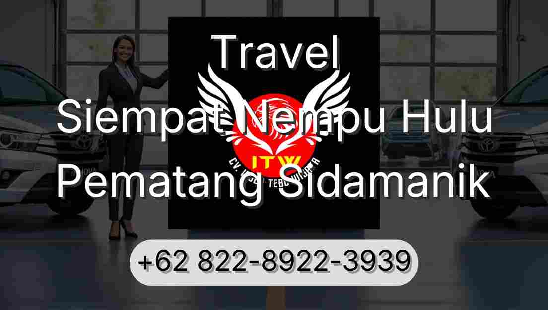 Travel Siempat Nempu Hulu Pematang Sidamanik