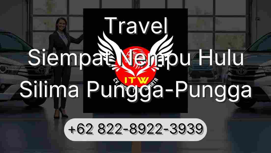 Travel Siempat Nempu Hulu Silima Pungga-Pungga