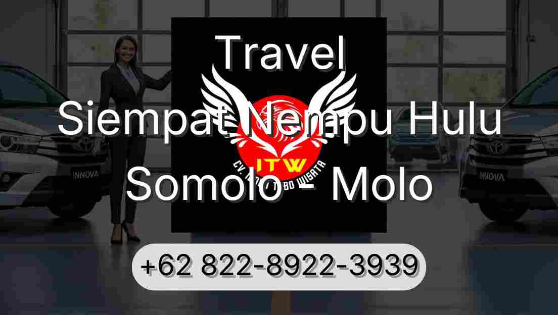 Travel Siempat Nempu Hulu Somolo - Molo