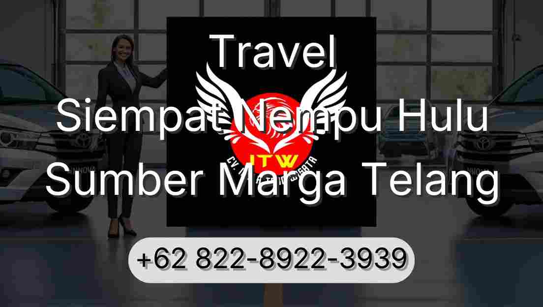 Travel Siempat Nempu Hulu Sumber Marga Telang
