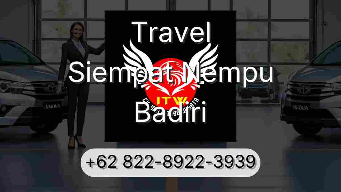 Travel Siempat Nempu Badiri