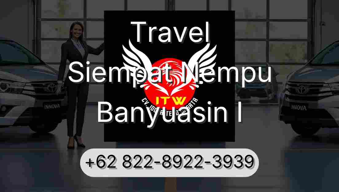 Travel Siempat Nempu Banyuasin I