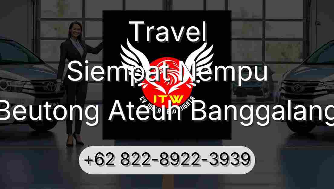 Travel Siempat Nempu Beutong Ateuh Banggalang