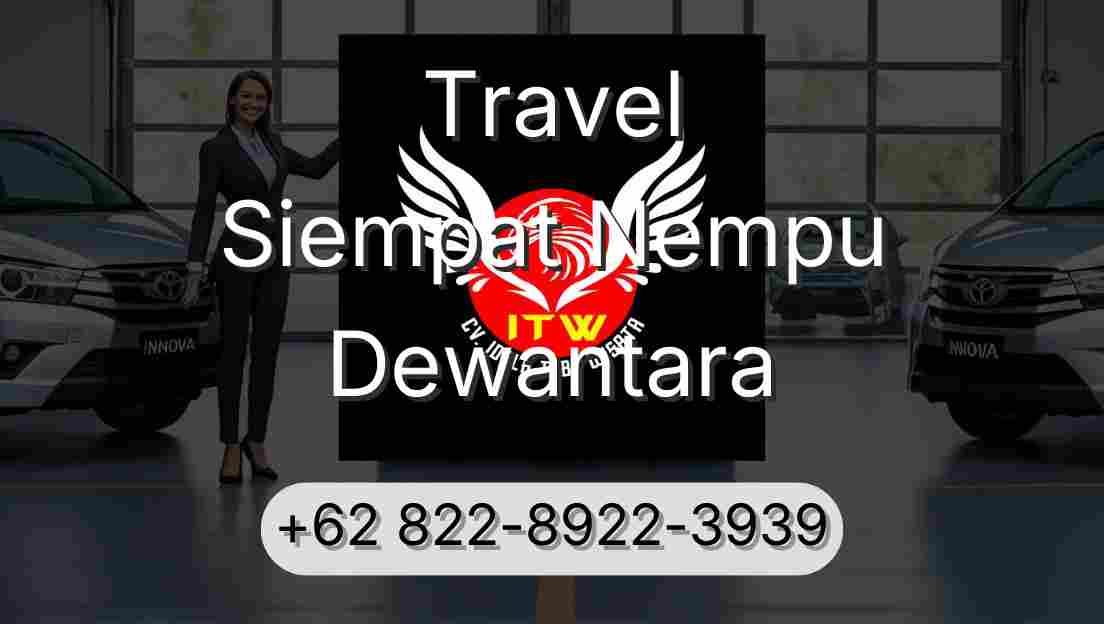 Travel Siempat Nempu Dewantara