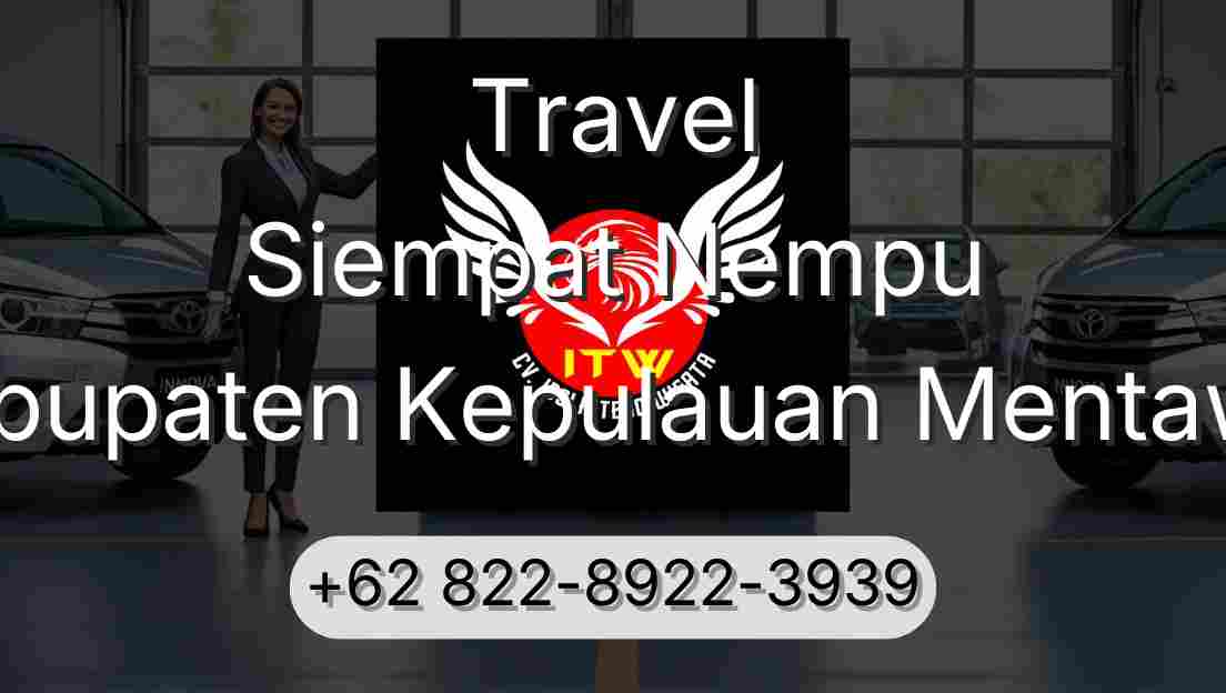 Travel Siempat Nempu Kabupaten Kepulauan Mentawai