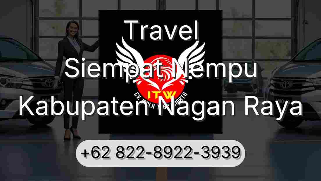 Travel Siempat Nempu Kabupaten Nagan Raya
