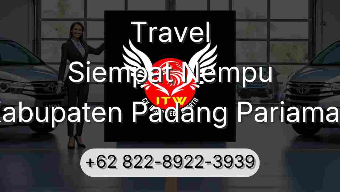 Travel Siempat Nempu Kabupaten Padang Pariaman