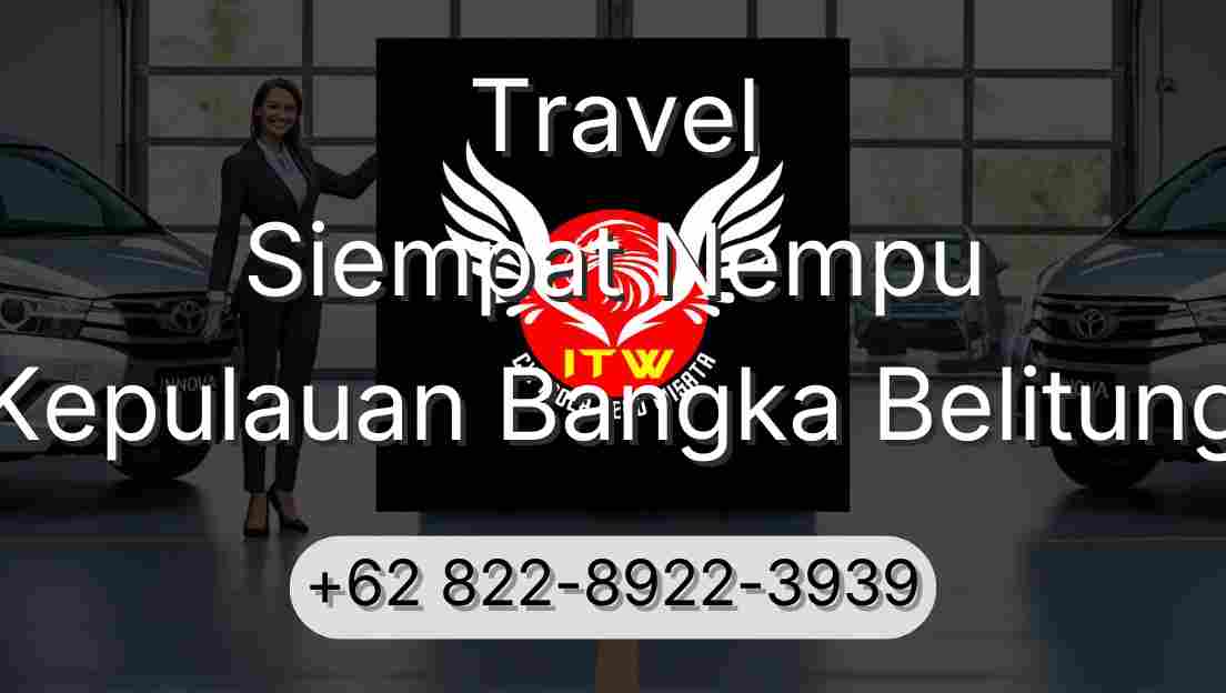 Travel Siempat Nempu Kepulauan Bangka Belitung