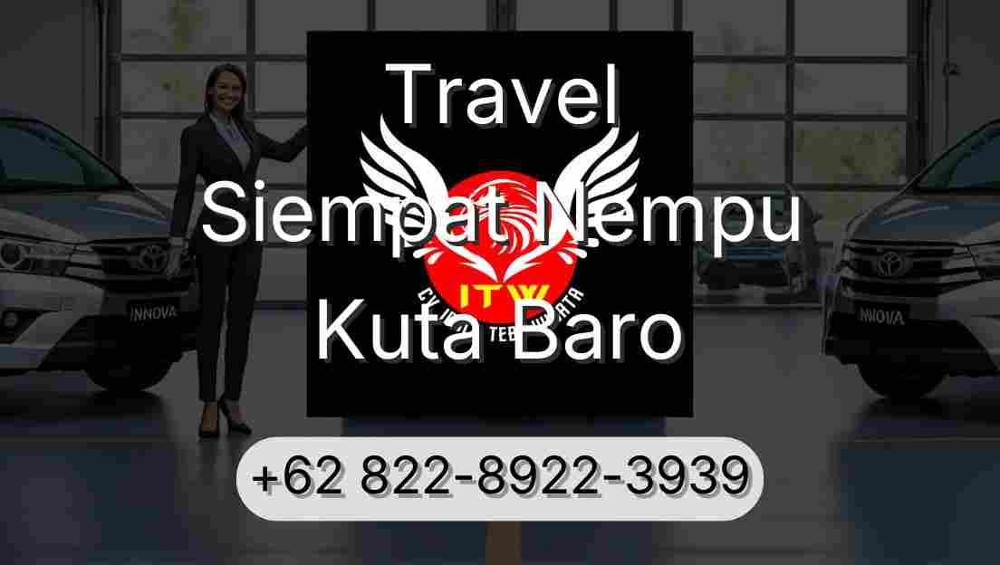 Travel Siempat Nempu Kuta Baro