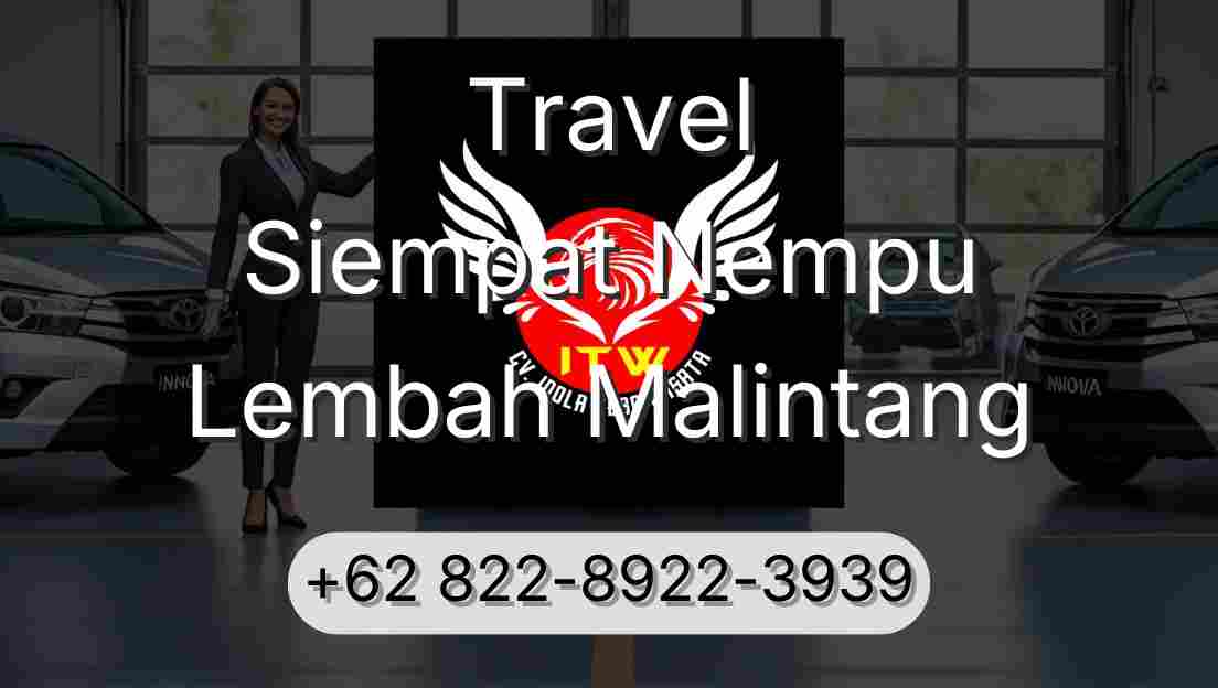 Travel Siempat Nempu Lembah Malintang