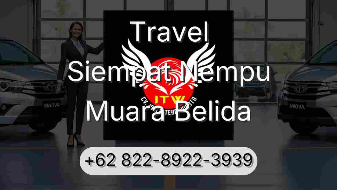 Travel Siempat Nempu Muara Belida