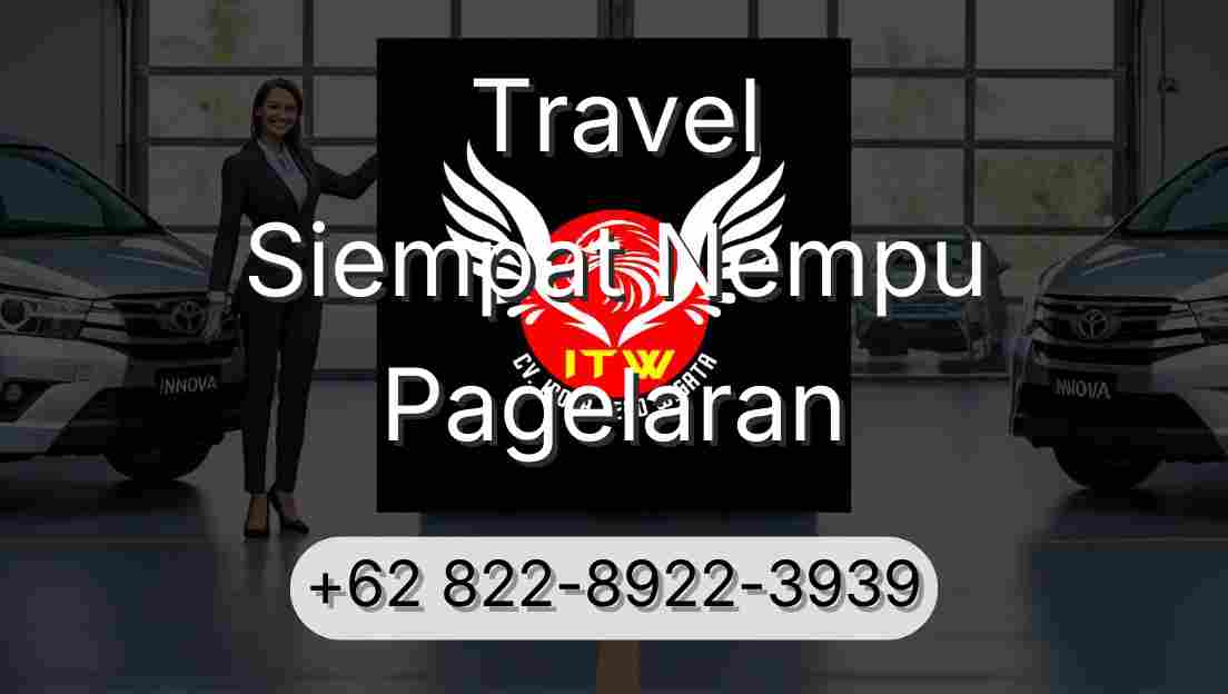 Travel Siempat Nempu Pagelaran