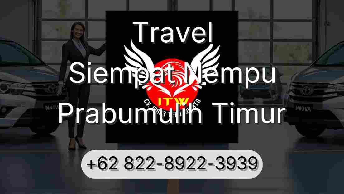Travel Siempat Nempu Prabumulih Timur