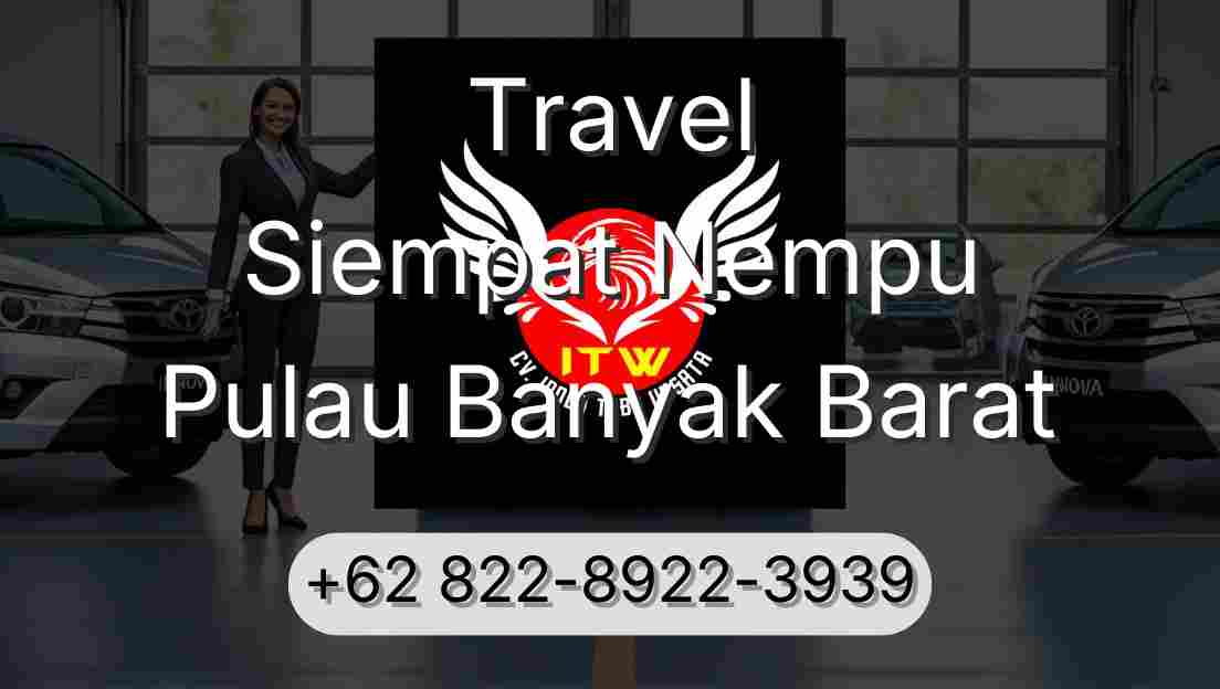Travel Siempat Nempu Pulau Banyak Barat