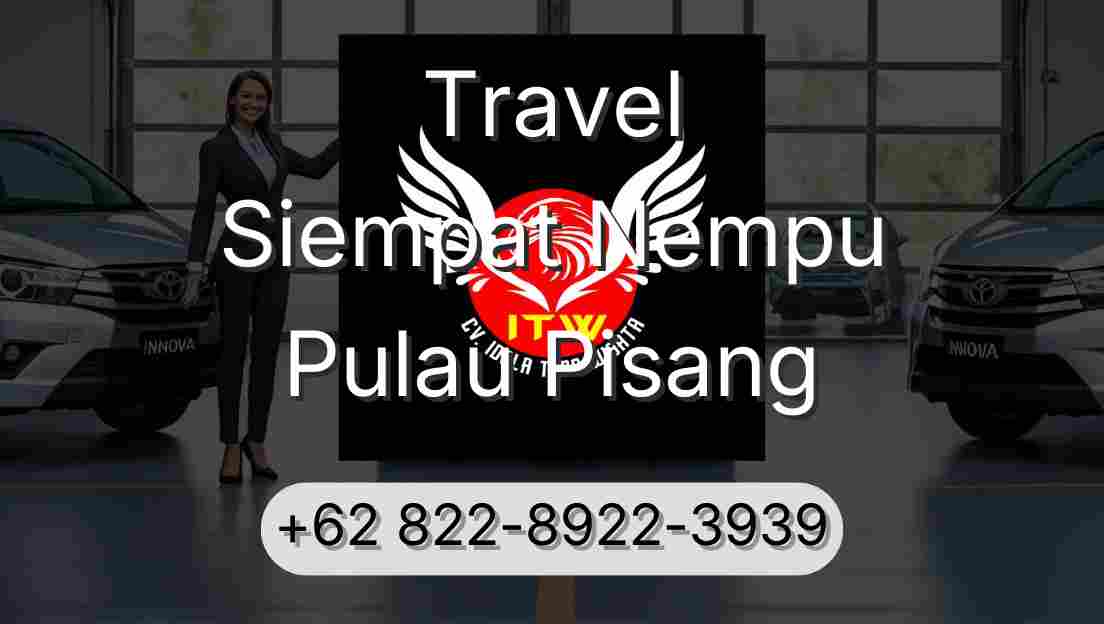 Travel Siempat Nempu Pulau Pisang