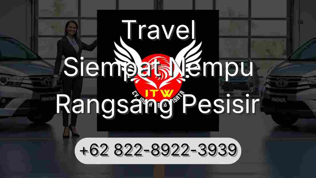 Travel Siempat Nempu Rangsang Pesisir