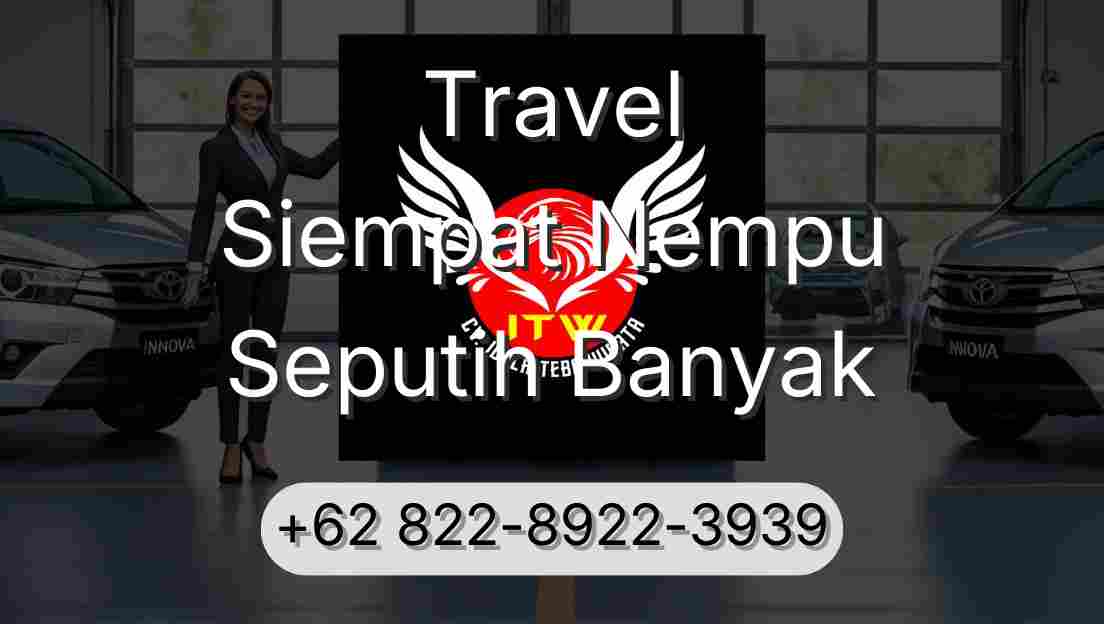 Travel Siempat Nempu Seputih Banyak