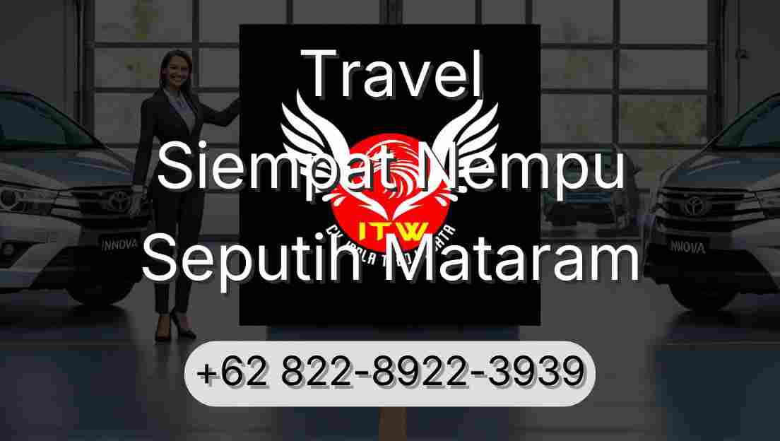 Travel Siempat Nempu Seputih Mataram