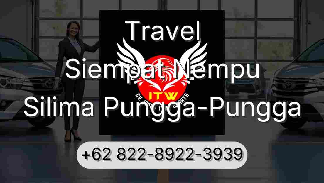 Travel Siempat Nempu Silima Pungga-Pungga