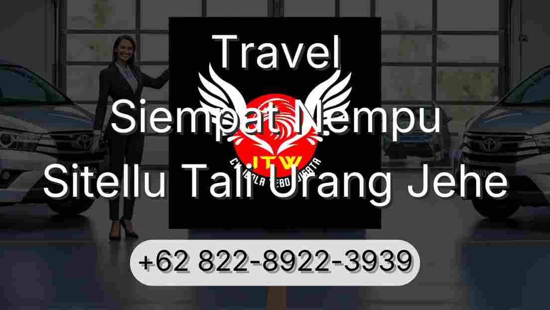 Travel Siempat Nempu Sitellu Tali Urang Jehe