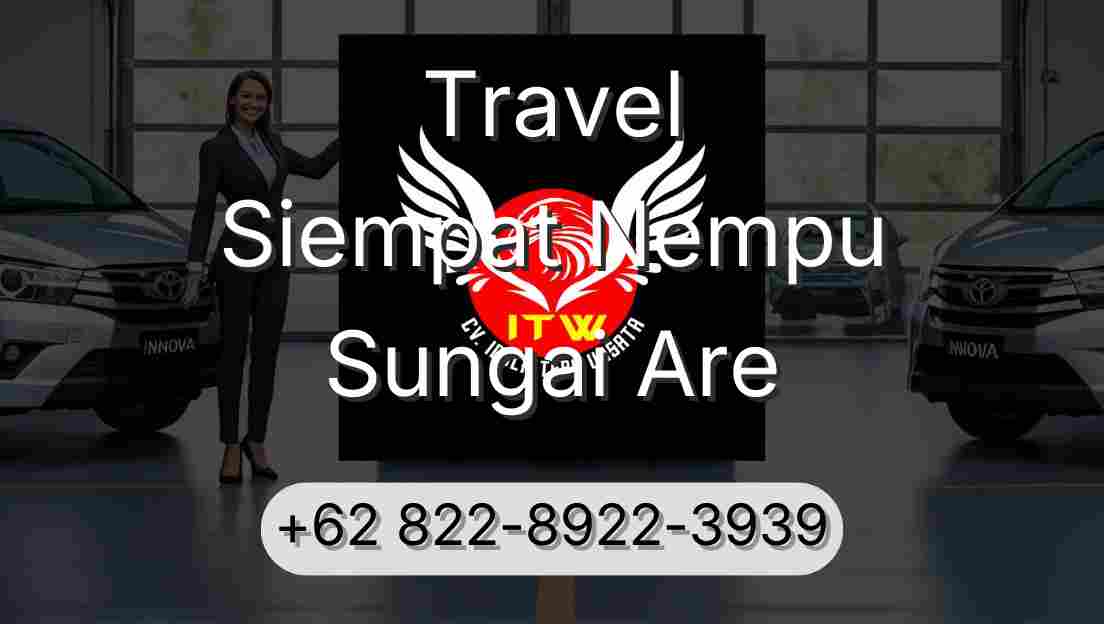 Travel Siempat Nempu Sungai Are