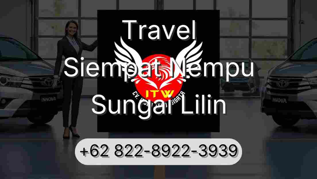 Travel Siempat Nempu Sungai Lilin