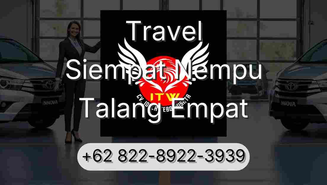 Travel Siempat Nempu Talang Empat