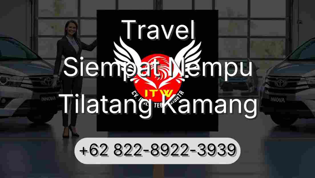Travel Siempat Nempu Tilatang Kamang