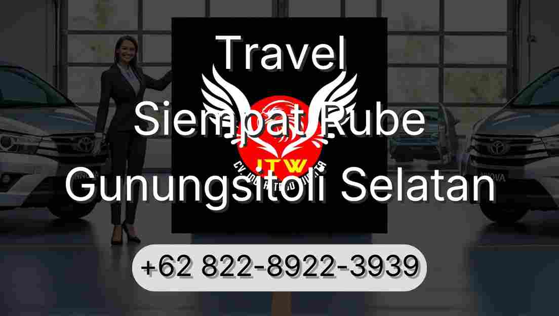 Travel Siempat Rube Gunungsitoli Selatan