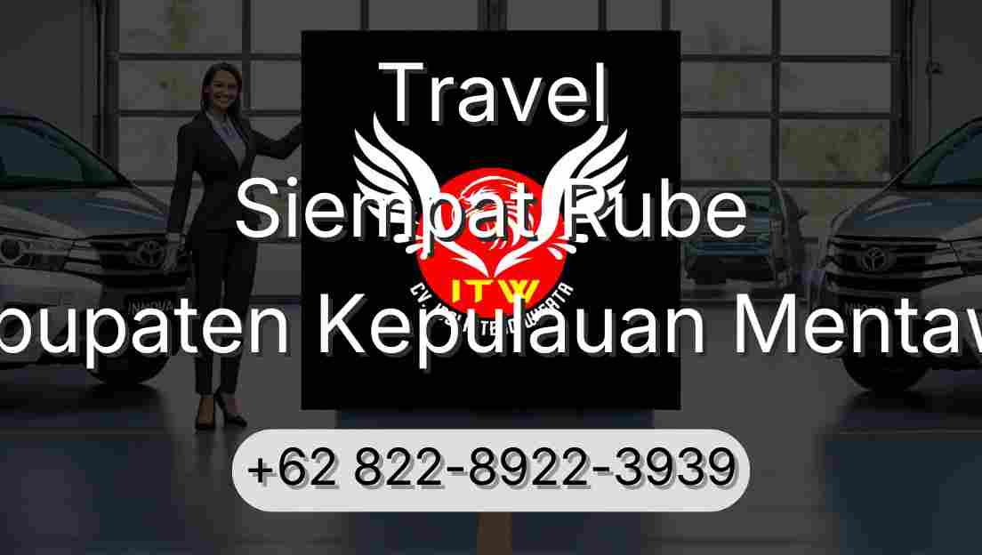 Travel Siempat Rube Kabupaten Kepulauan Mentawai