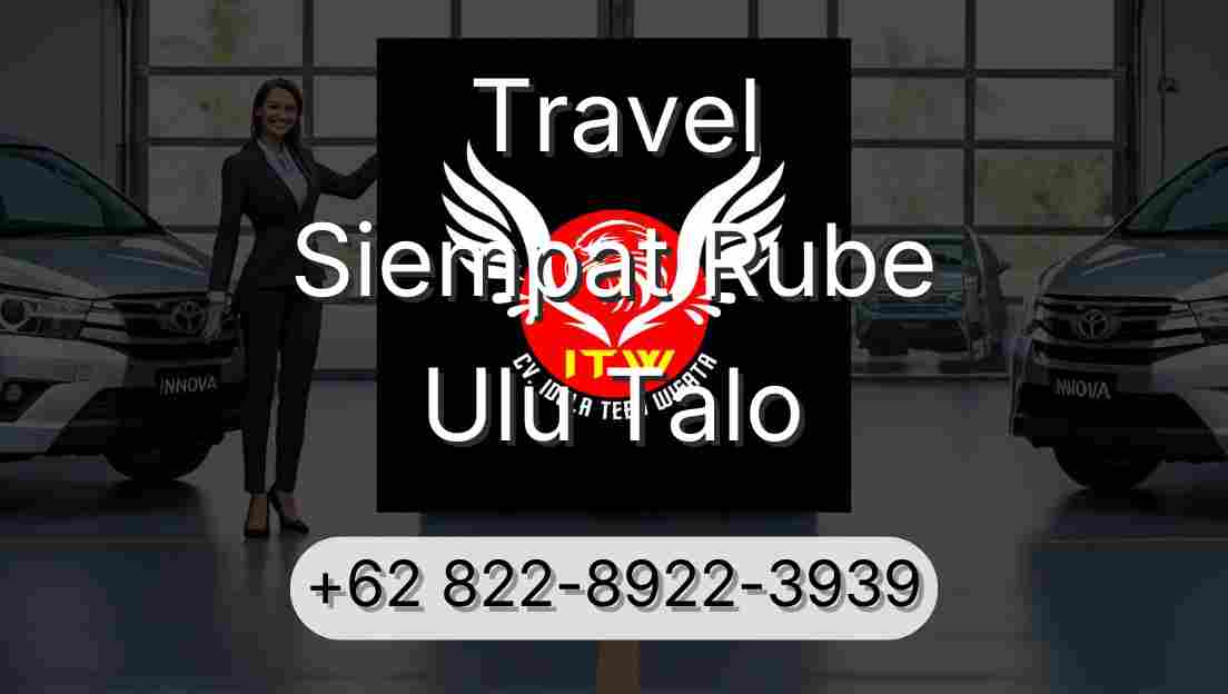 Travel Siempat Rube Ulu Talo