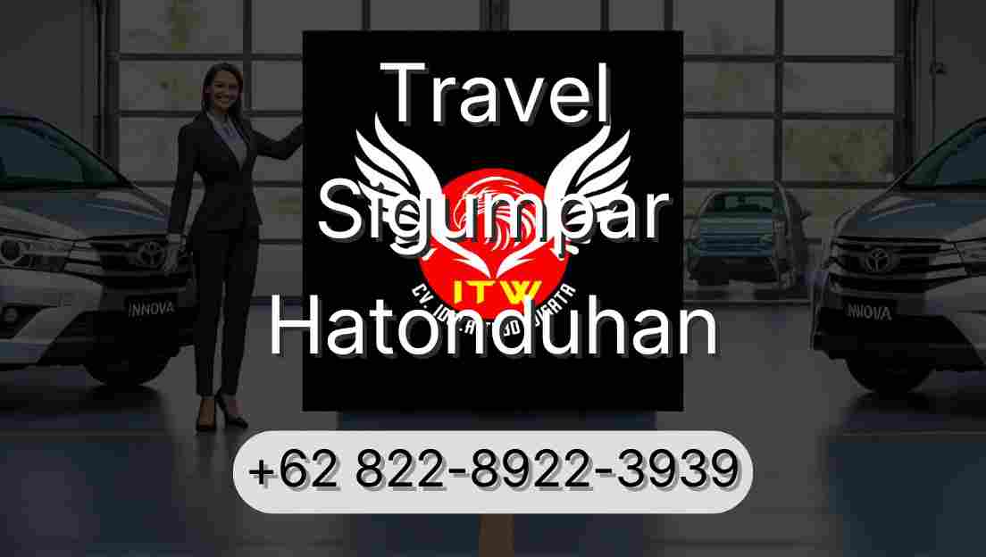 Travel Sigumpar Hatonduhan