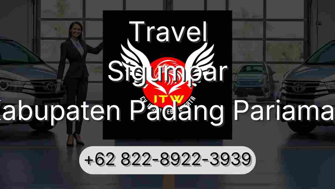 Travel Sigumpar Kabupaten Padang Pariaman