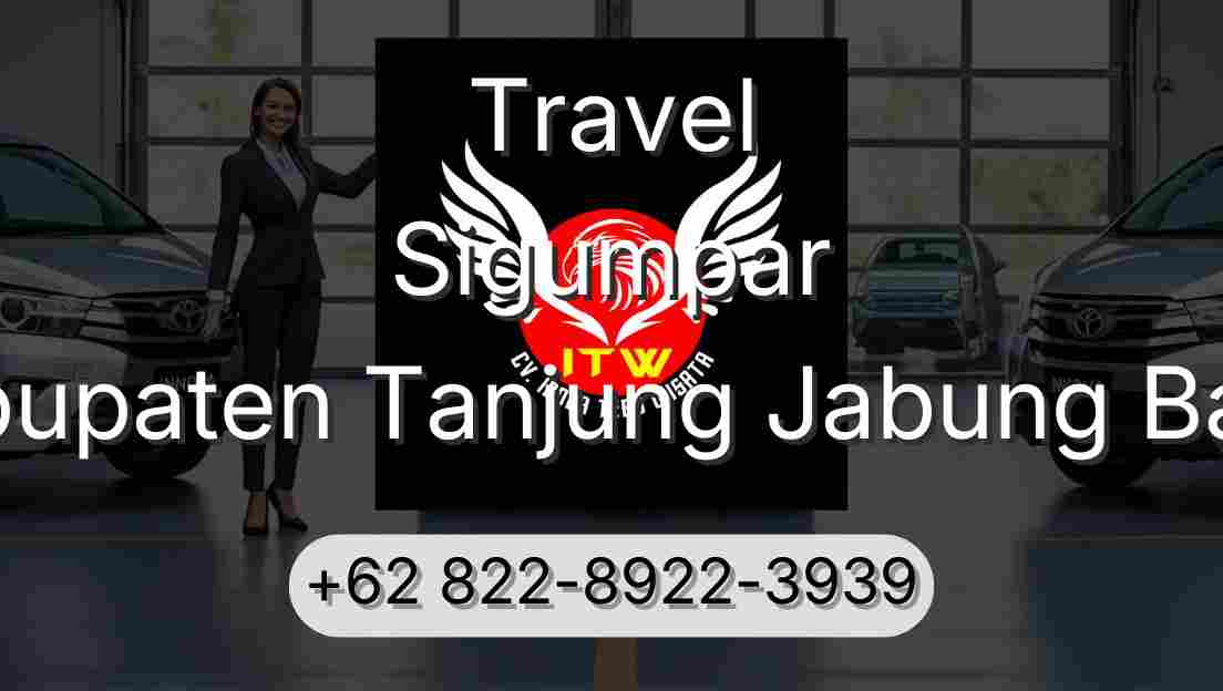 Travel Sigumpar Kabupaten Tanjung Jabung Barat