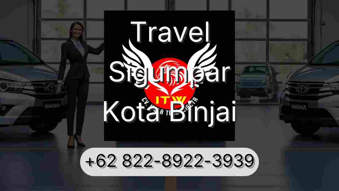 Travel Sigumpar Kota Binjai