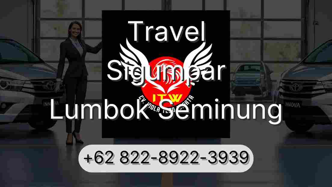 Travel Sigumpar Lumbok Seminung