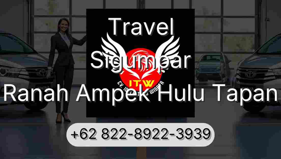 Travel Sigumpar Ranah Ampek Hulu Tapan