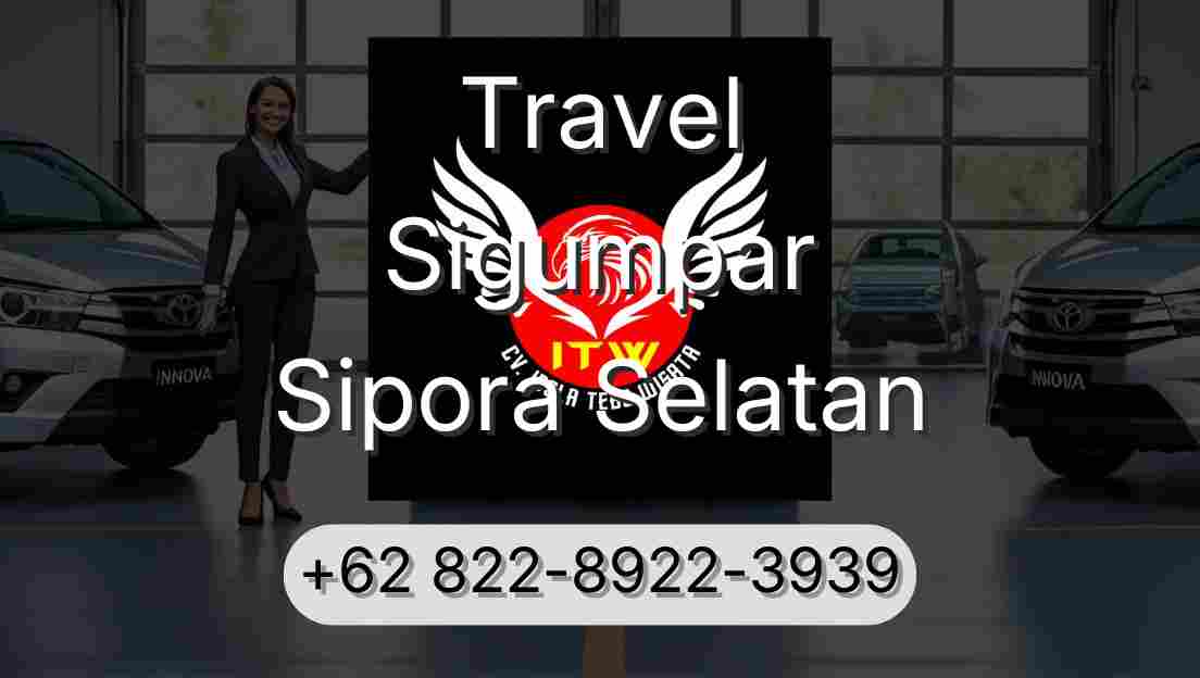 Travel Sigumpar Sipora Selatan