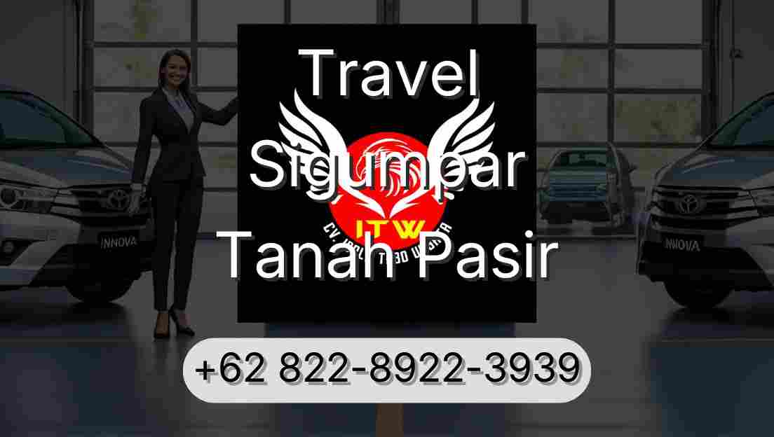 Travel Sigumpar Tanah Pasir