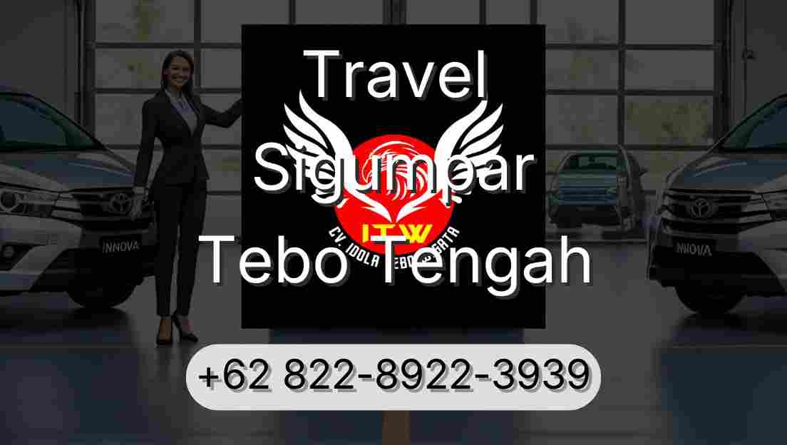 Travel Sigumpar Tebo Tengah