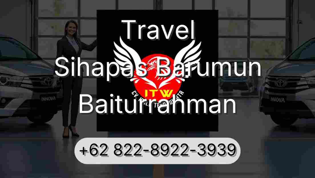 Travel Sihapas Barumun Baiturrahman