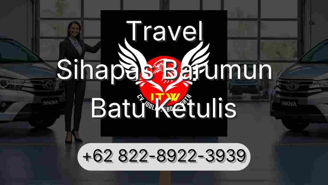 Travel Sihapas Barumun Batu Ketulis