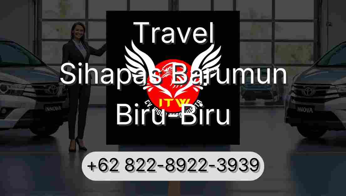 Travel Sihapas Barumun Biru-Biru