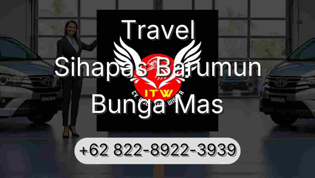 Travel Sihapas Barumun Bunga Mas