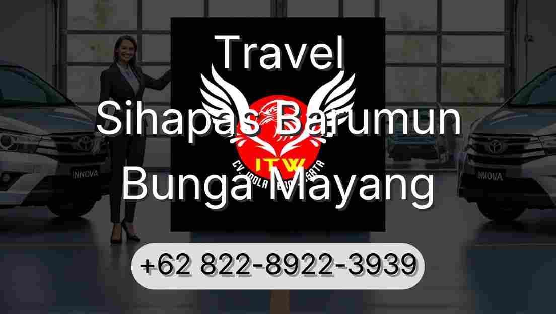 Travel Sihapas Barumun Bunga Mayang