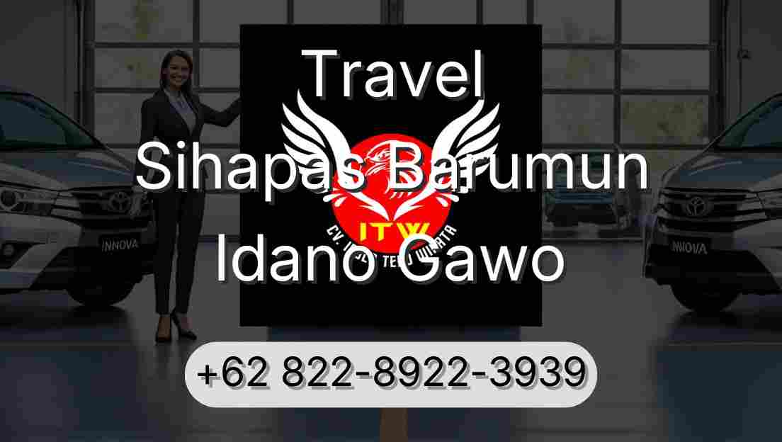 Travel Sihapas Barumun Idano Gawo
