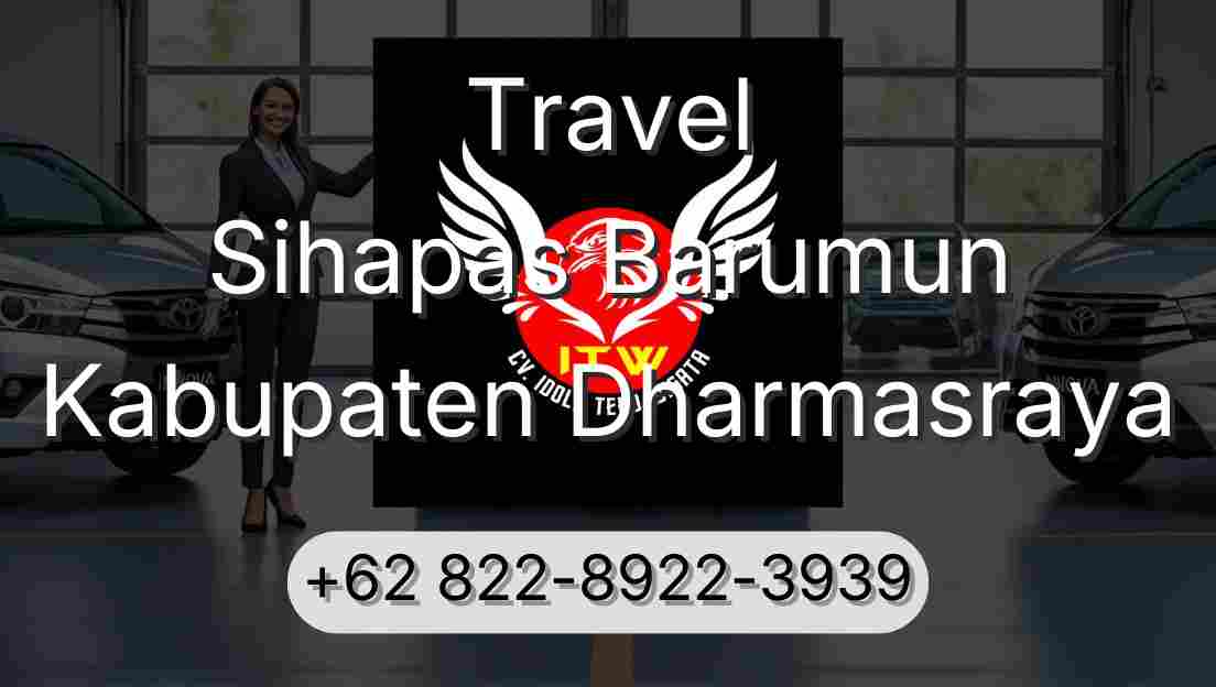 Travel Sihapas Barumun Kabupaten Dharmasraya